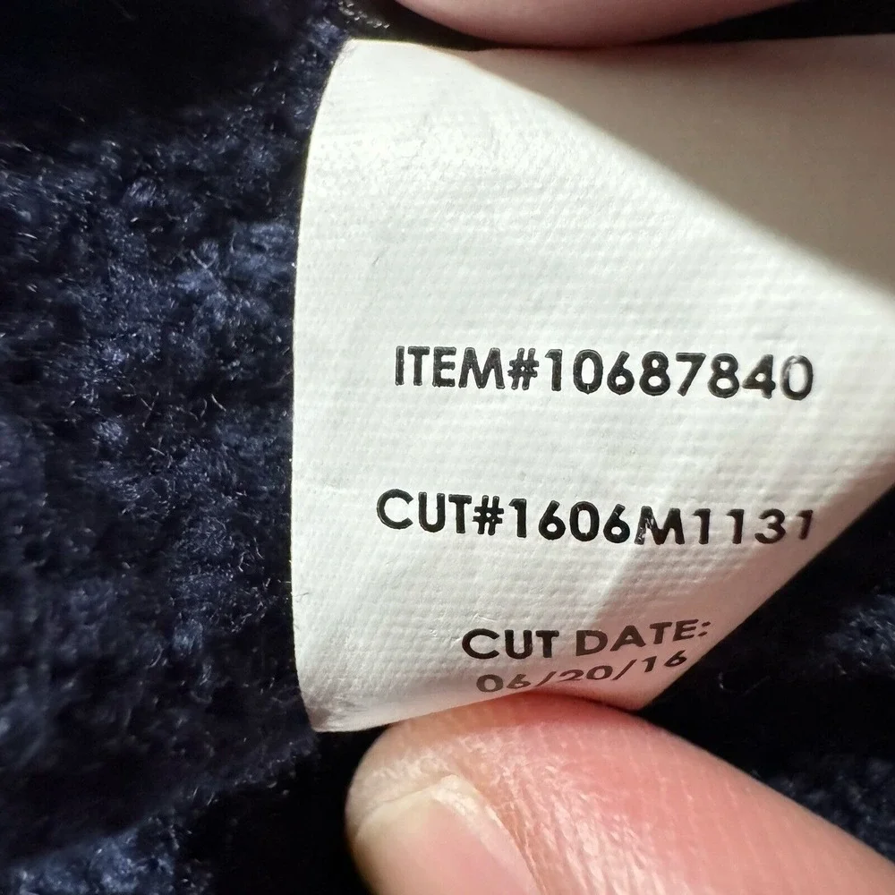 Torrid Cardigan Womens Size 0 Duster Open Front Blue‎ Knitted Texturized